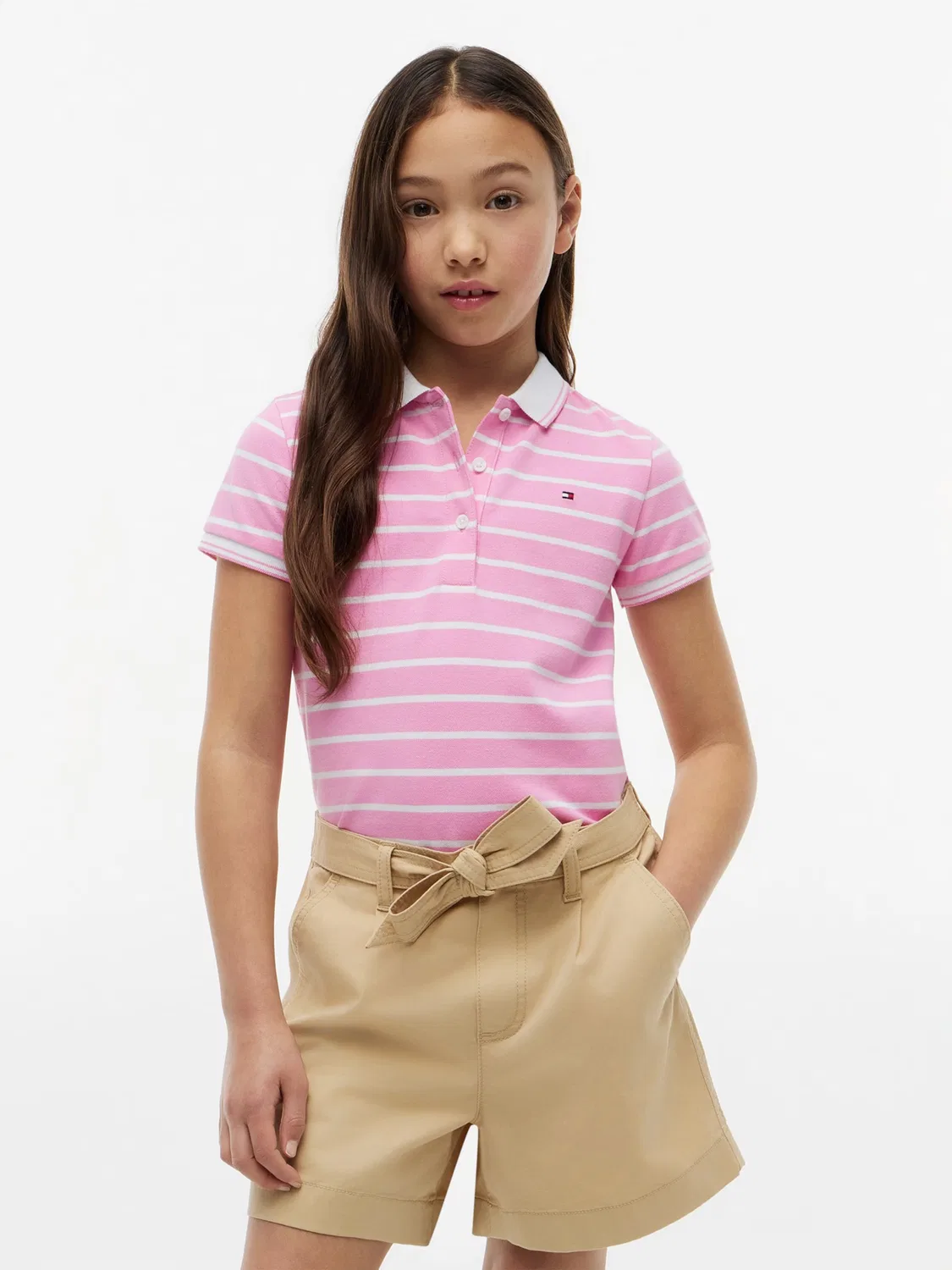Футболка 'Essential' Tommy Hilfiger, Light Pink — фото 2