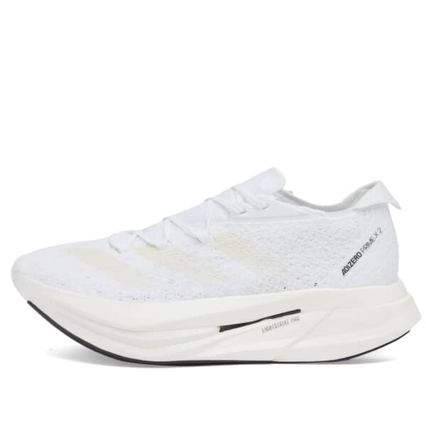 

Кроссовки Adidas adizero prime x 2 со шнурками Adidas Running, черный