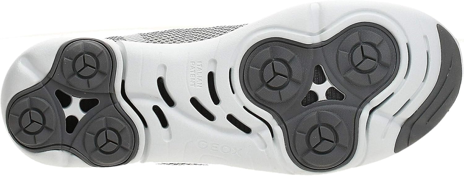 Мужские кроссовки Geox U Nebula X низкие, белый/серый — фото 4