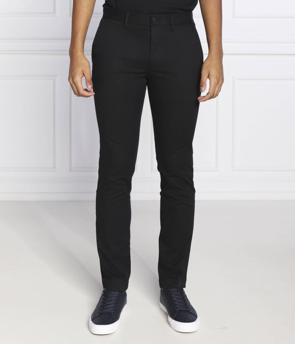 

Брюки чинос Slim fit Tommy Hilfiger, черный