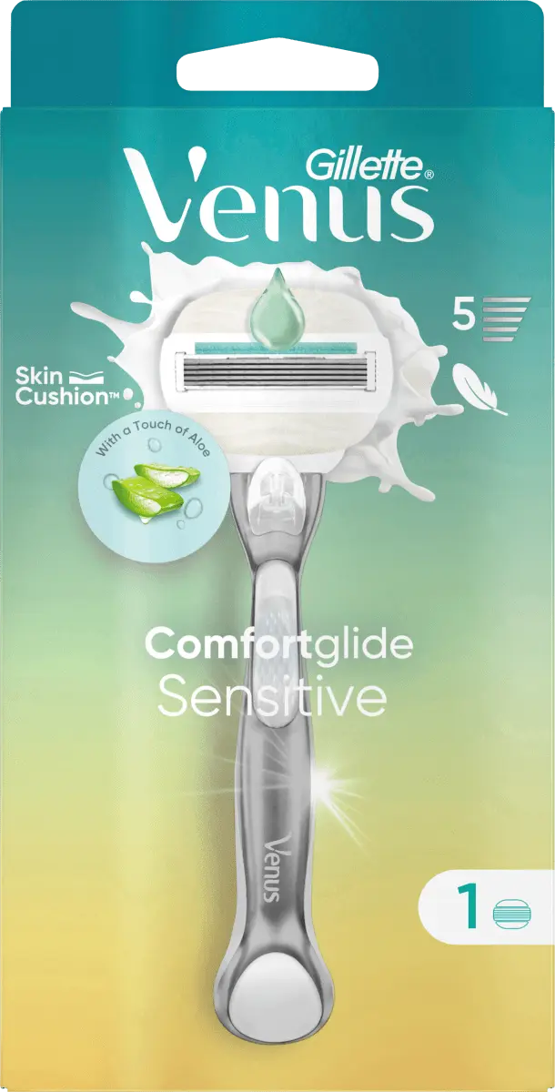 

Бритва Comfortglide Sensitive 1 шт. Gillette