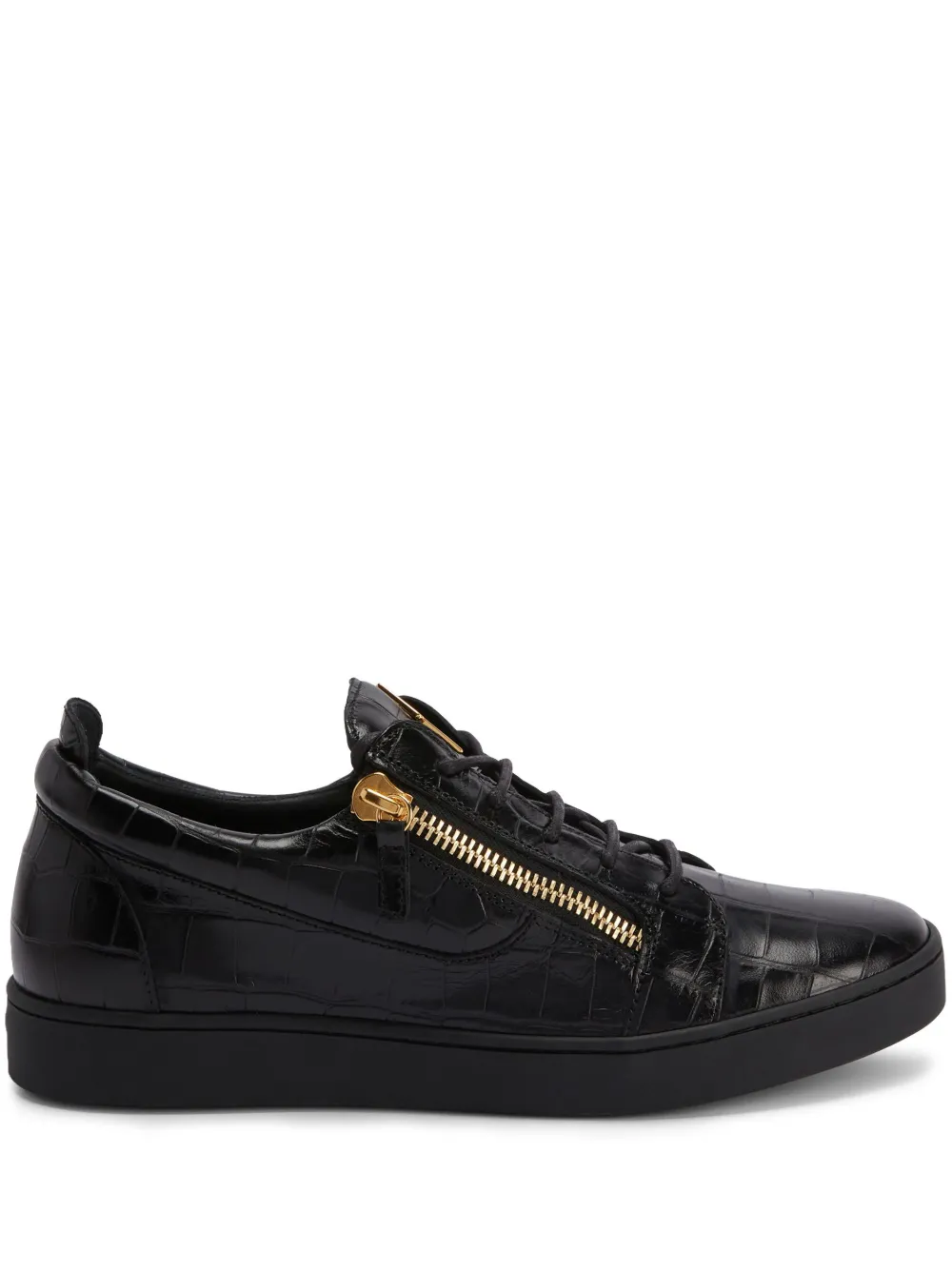 

Кеды Frankie Giuseppe Zanotti, черный