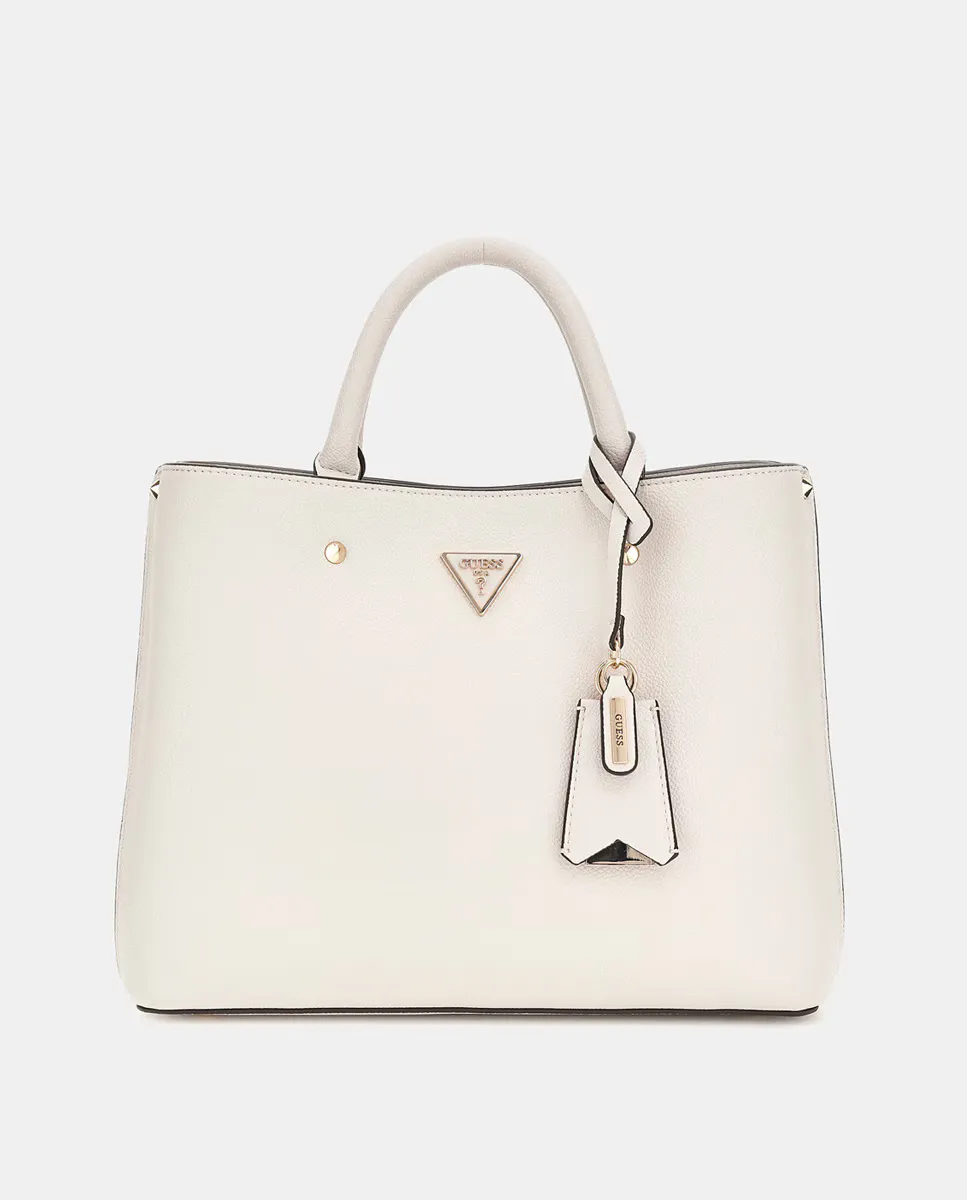 

Сумка из искусственной кожи с застежкой-молнией Guess, белый