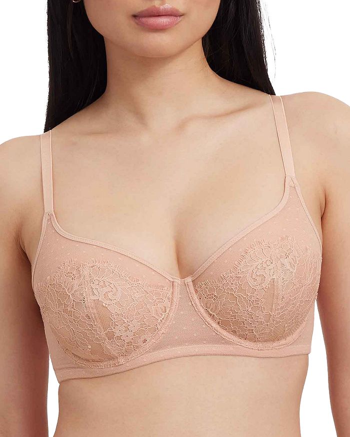

Бюстгальтер с косточками Amour Skarlett Blue, коричневый/бежевый