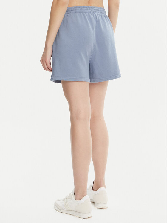 Спортивные шорты обычного кроя UW0UW05794 Tommy Hilfiger, синий — фото 3