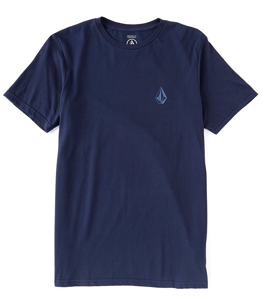 

Футболка с короткими рукавами Volcom Stone Tech, синий
