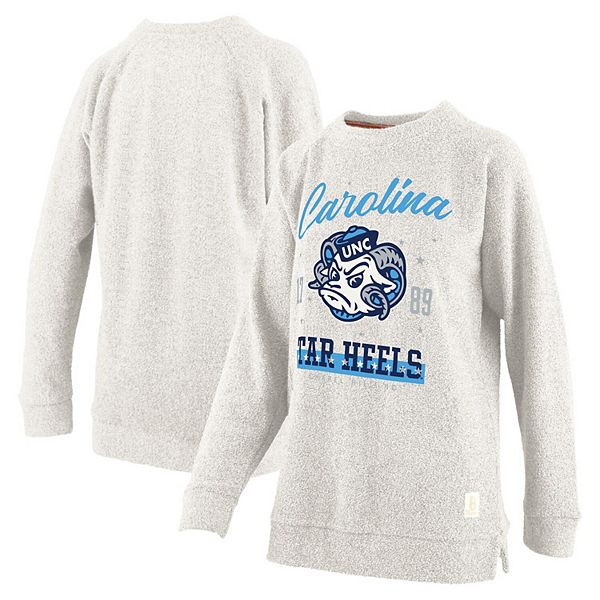 

Женский овсяный свитшот North Carolina Tar Heels plus size комфортный Cairo Terry Pressbox