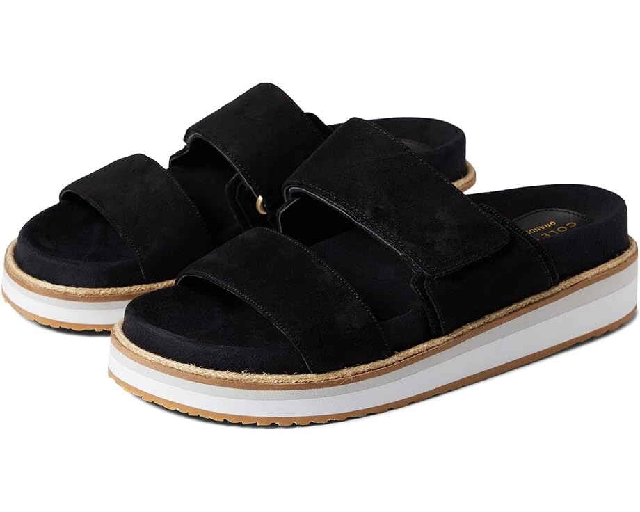 

Сандалии Cole Haan Cloudfeel Slide Sandal 32 mm, черный