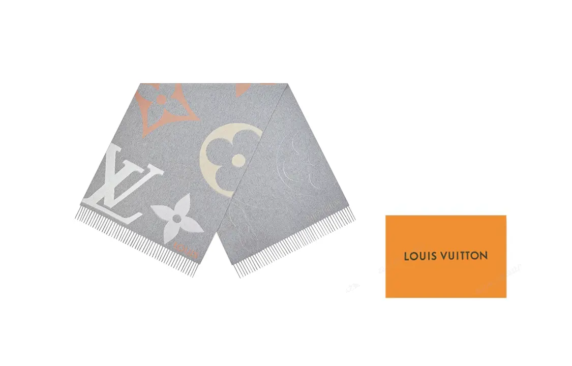 

LOUIS VUITTON Трикотажный шарф унисекс, В комплекте оригинальная сумка