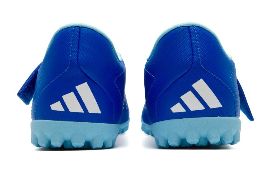 Футбольные бутсы Predator Accuracy.4 Kids Kids Low-top Blue/White Adidas, синий/белый — фото 3