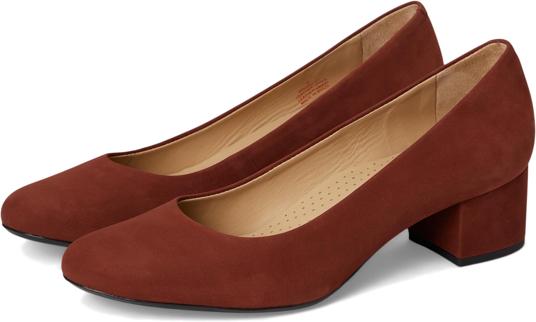 Туфли Marc Joseph New York Women's Broad Street Pump, Mahogany Nobuck