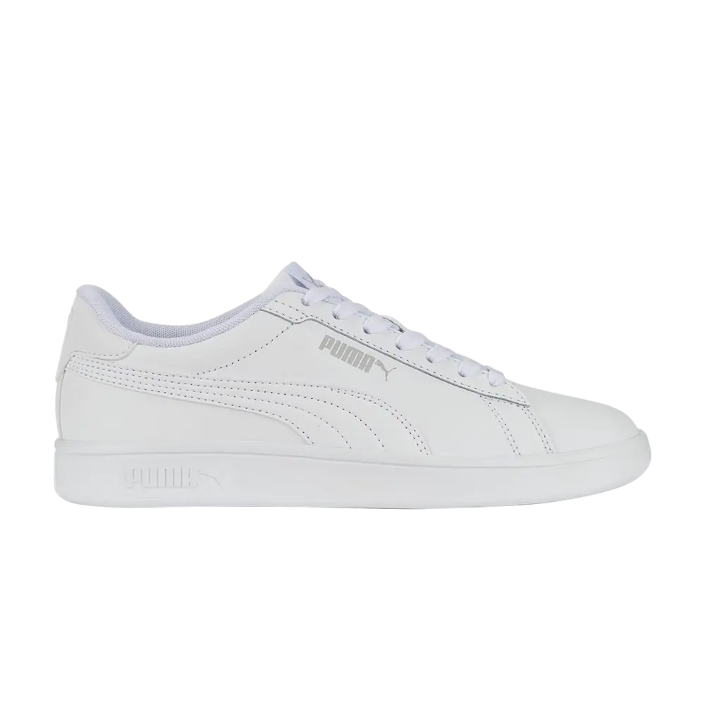 

Кроссовки Smash 3.0 Leather Big Kid Puma, белый