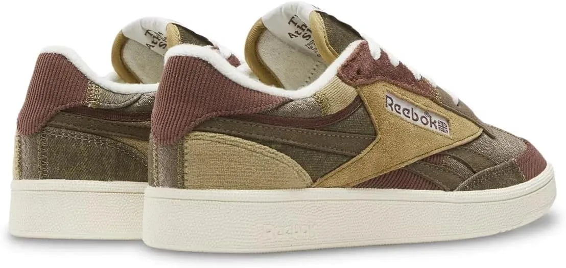 Кроссовки Reebok Unisex Club C Revenge Vintage, коричневый/серый/хаки — фото 3