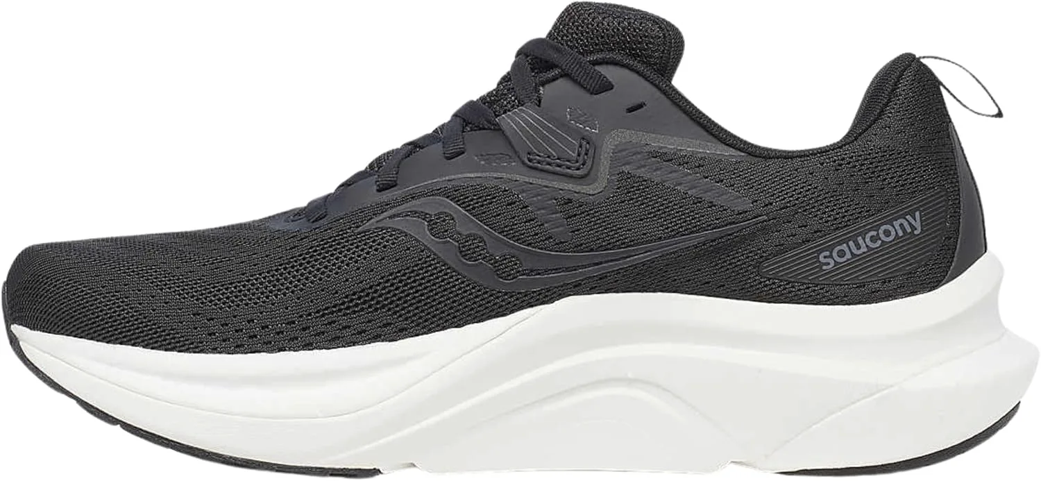 Кроссовки Saucony Tempus 2 для мужчин, черно-белый