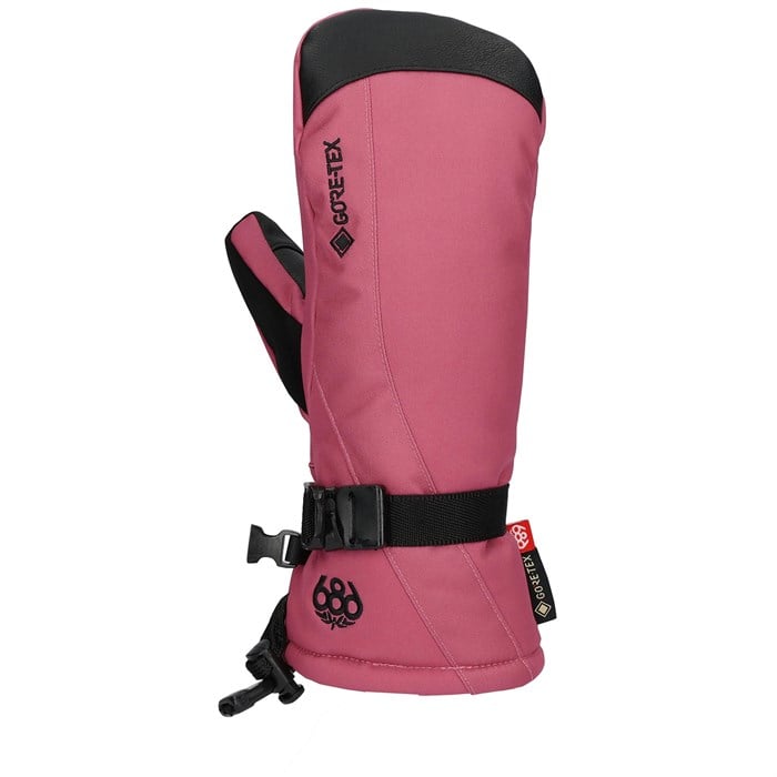 

Варежки Gore-Tex linear - женские 686, Rosewood