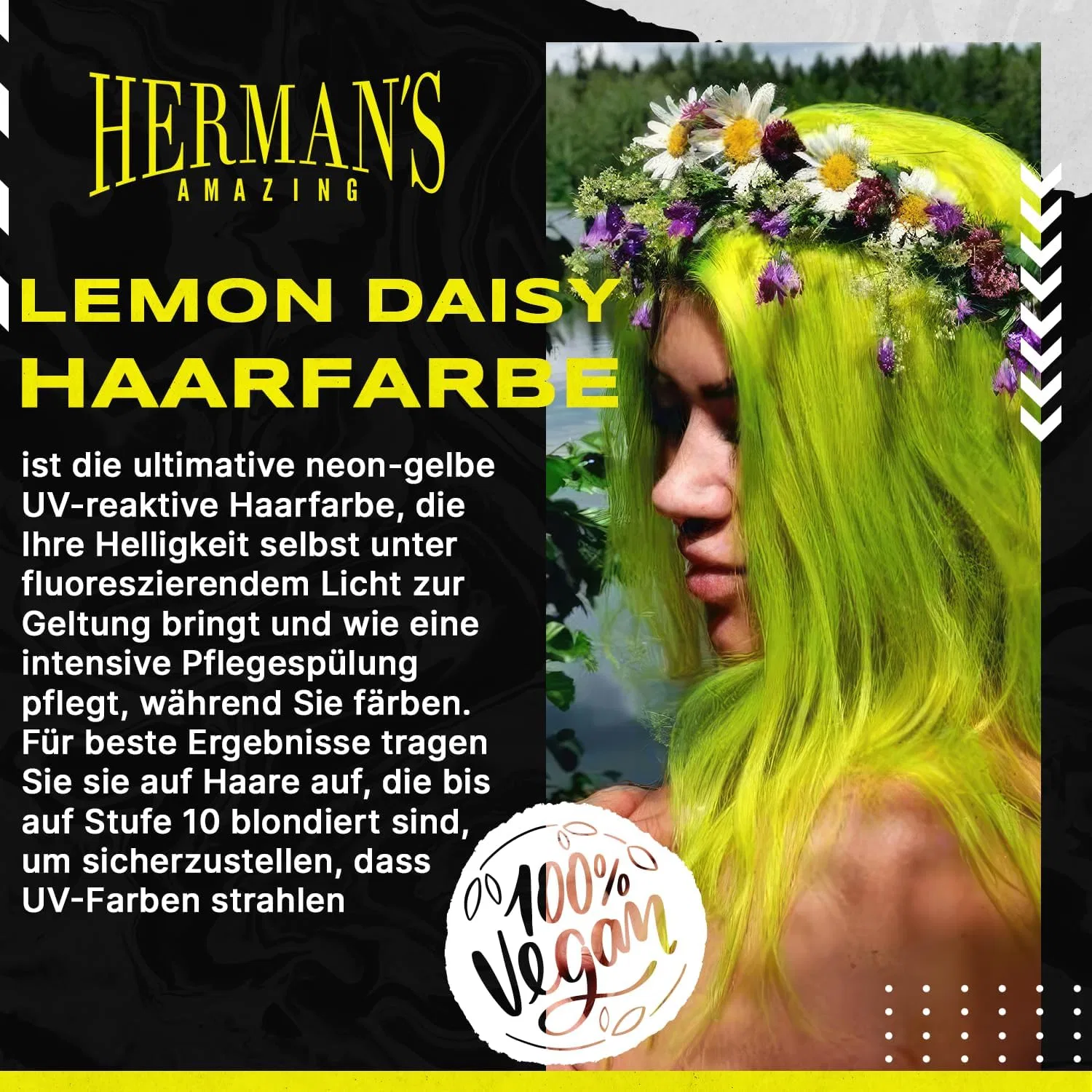Крем для лица Herman'S Amazing — Дневной Lemon Daisy Yellow, 113 мл — фото 2