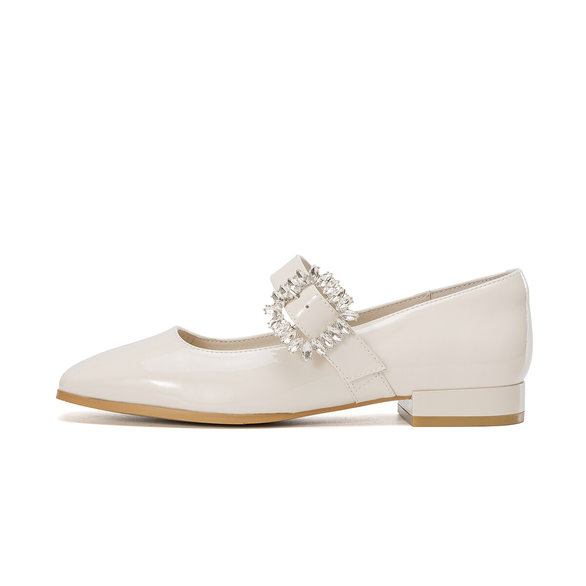 

Туфли женские повседневные Women's Casual Shoes Women's Beige Aokang