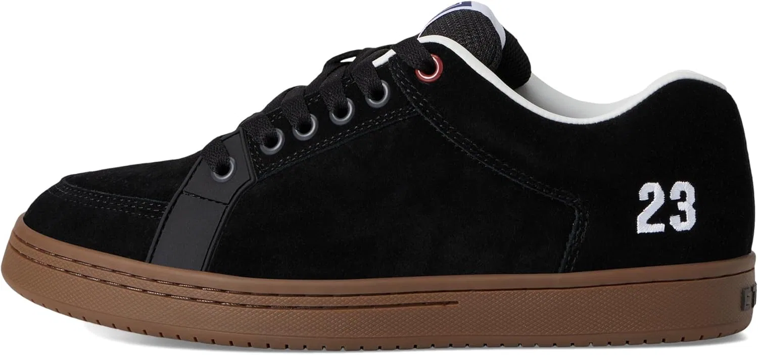 Мужские скейтбордистские кроссовки Etnies Sal23 X Ssd, Black Gum — фото 4