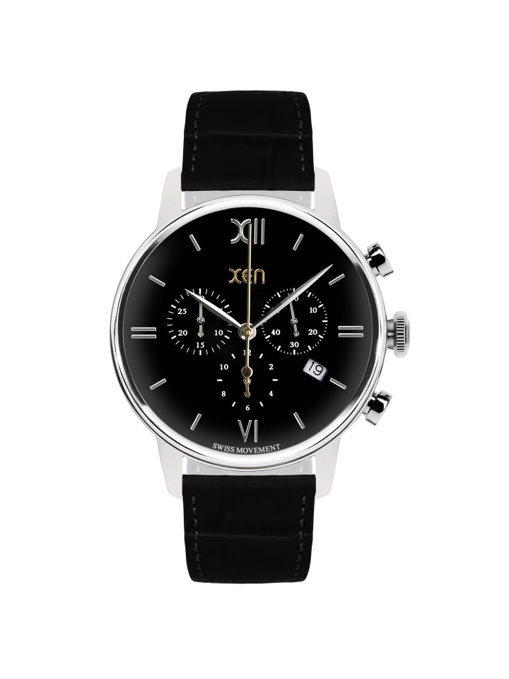 

Xen Мужские часы "XQ0308" черного цвета