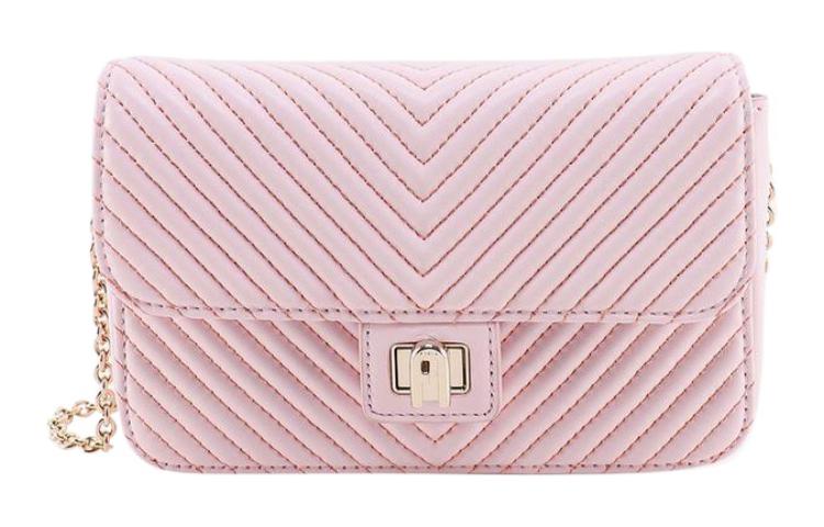 

Furla Поп-звезда кожаная сумка через плечо женская розовая