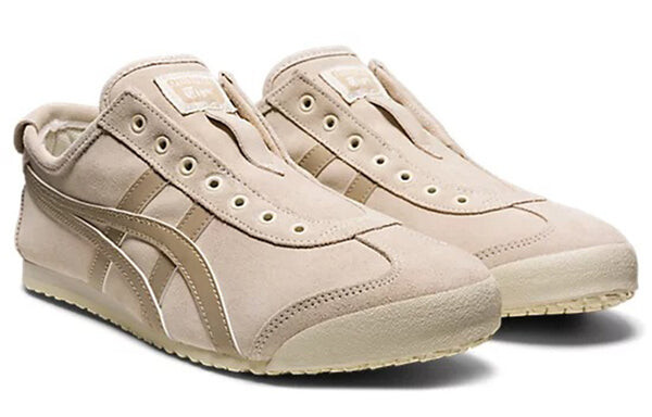 Кроссовки Onitsuka Tiger MEXICO 66 Slip-on Shoes 'Beige Brown', бежевый — фото 3
