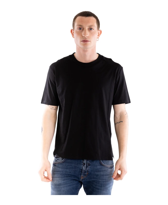 

Футболка с коротким рукавом Paolo Pecora, черный