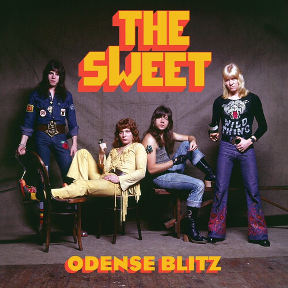 

Диск CD Odense Blitz - The Sweet