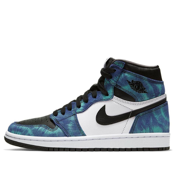 Кроссовки 1 ретро высокие og Air Jordan, зеленый
