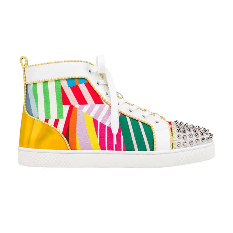 

Кроссовки Christian Louboutin Lou Spikes Orlato Flat, разноцветный, Серый, Кроссовки Christian Louboutin Lou Spikes Orlato Flat, разноцветный