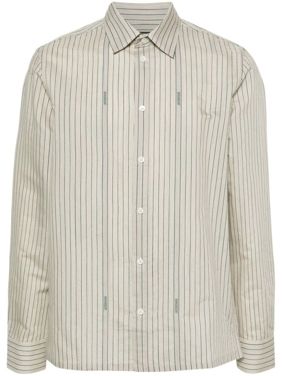 

Jacquemus рубашка La Chemise De Costume, зеленый