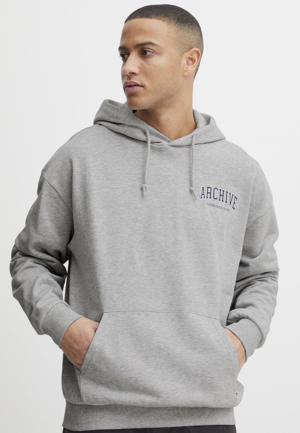 

Толстовка Sdfrancisco Solid, цвет light grey melange