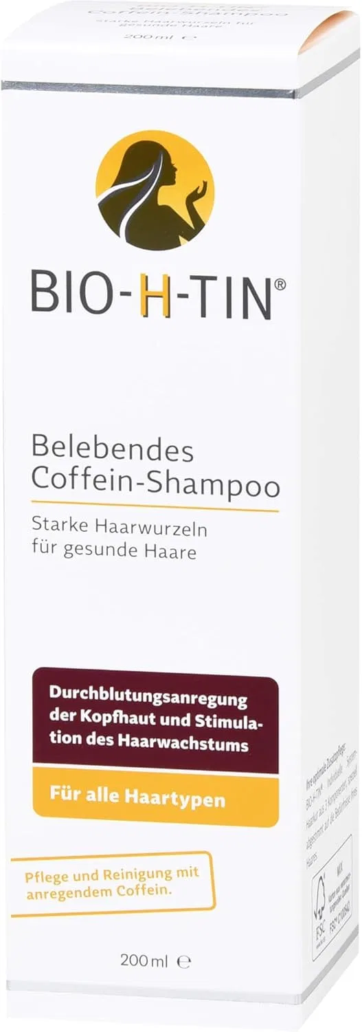 Шампунь для волос «Invigorating Caffeine» от BIO-H-TIN Bio-H-Tin — фото 4