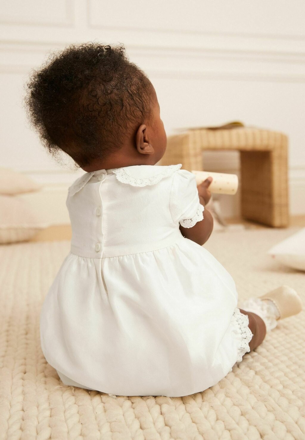 

Комбинезон OCCASION PREMIUM SILK BABY ROMPER Next, цвет cream