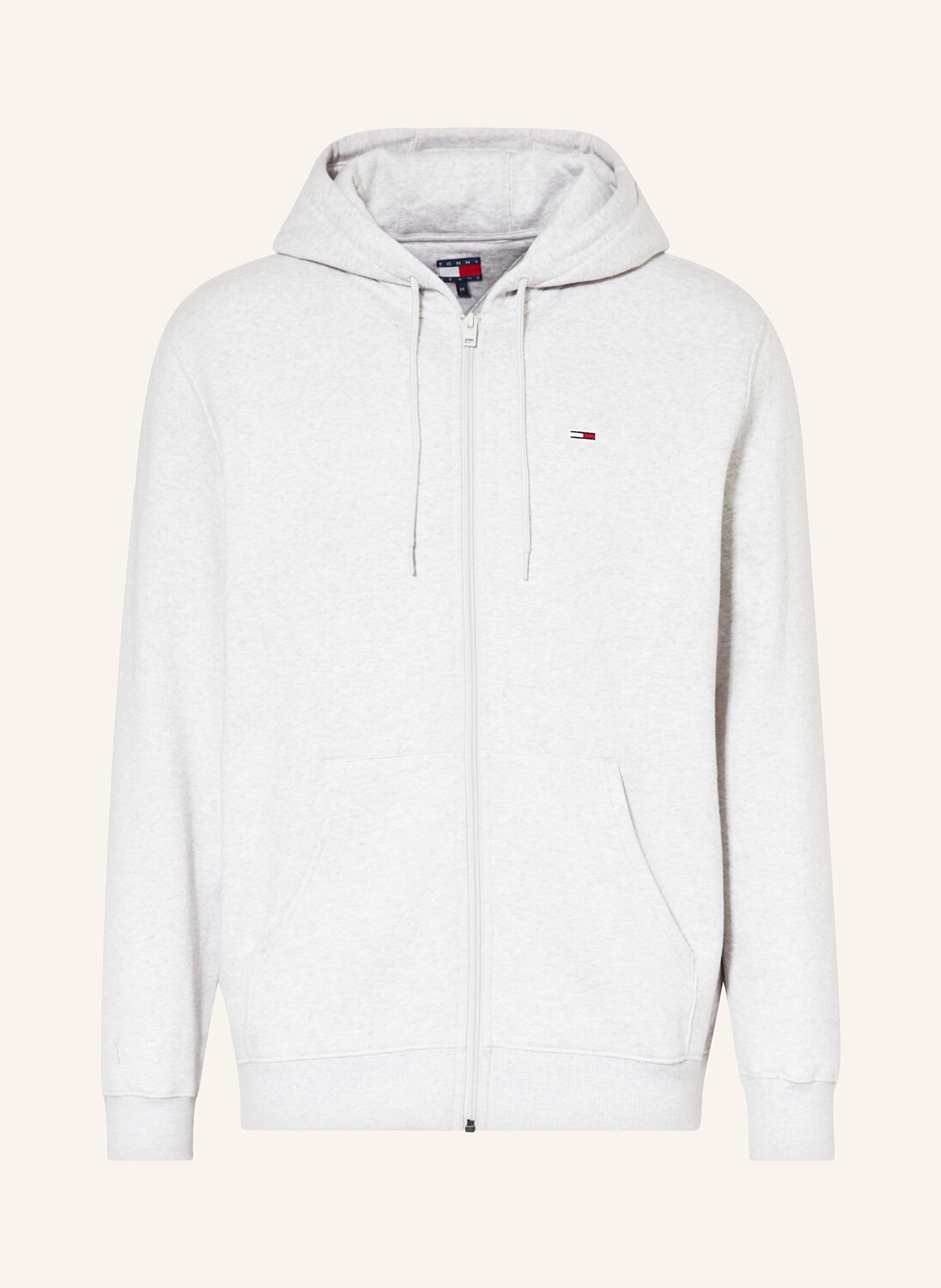 

Толстовка TOMMY JEANS, светло-серый