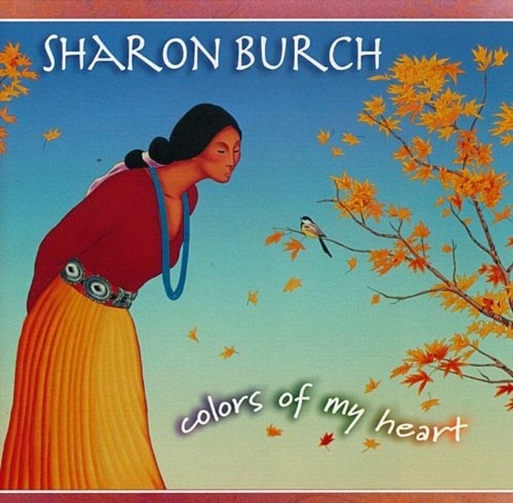 

Диск CD Colors Of My Heart - Sharon Burch