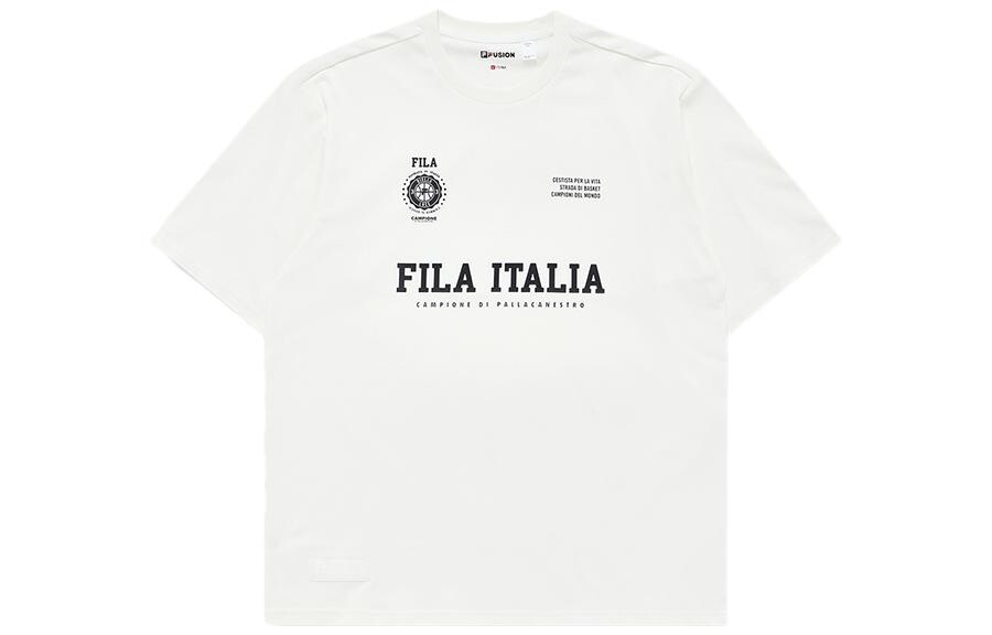 

Футболка серии BASEBALL мужская белая Fila Fusion, белый