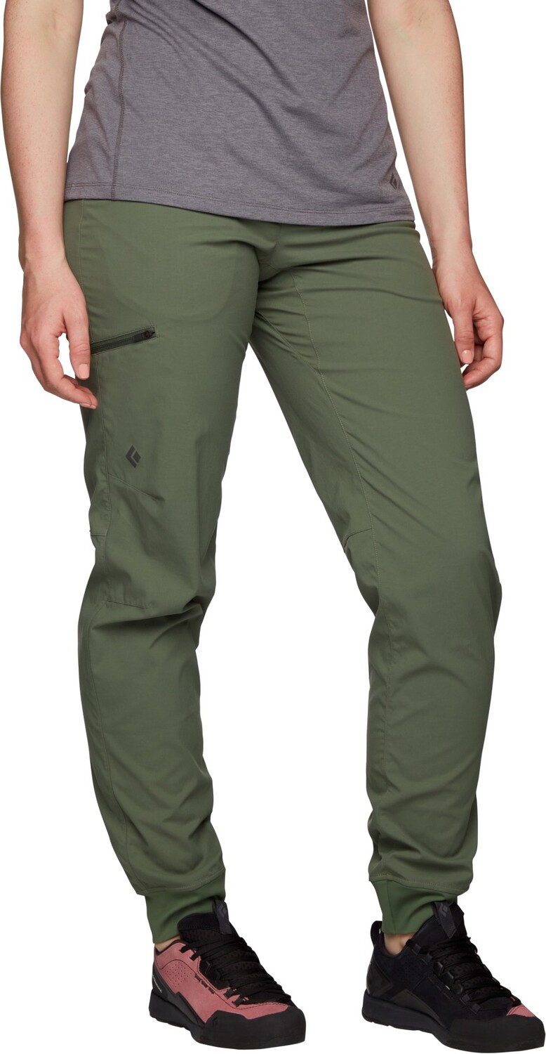 

Брюки Technician Jogger — женские Black Diamond, зеленый