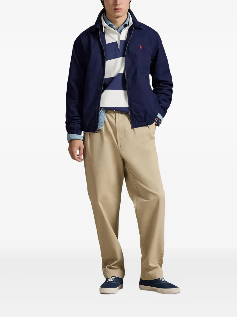 Куртка Polo Pony Polo Ralph Lauren, синий — фото 2