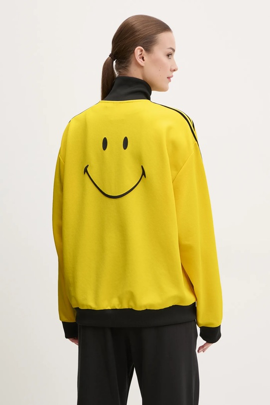Толстовка X Smiley Adidas Originals, желтый — фото 3
