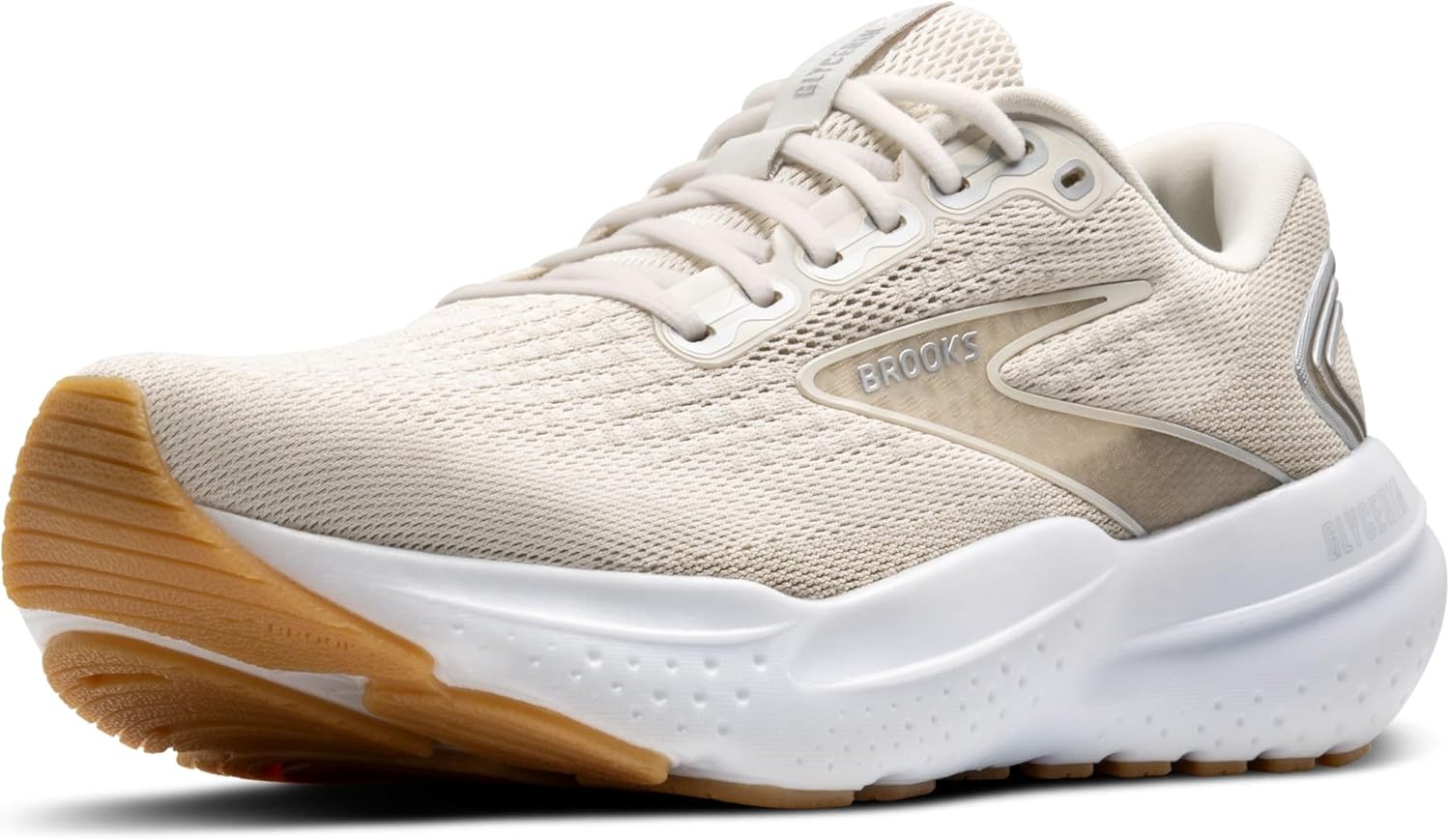 

Мужские кроссовки Brooks Glycerin 21 Neutral для бега, белый/хаки