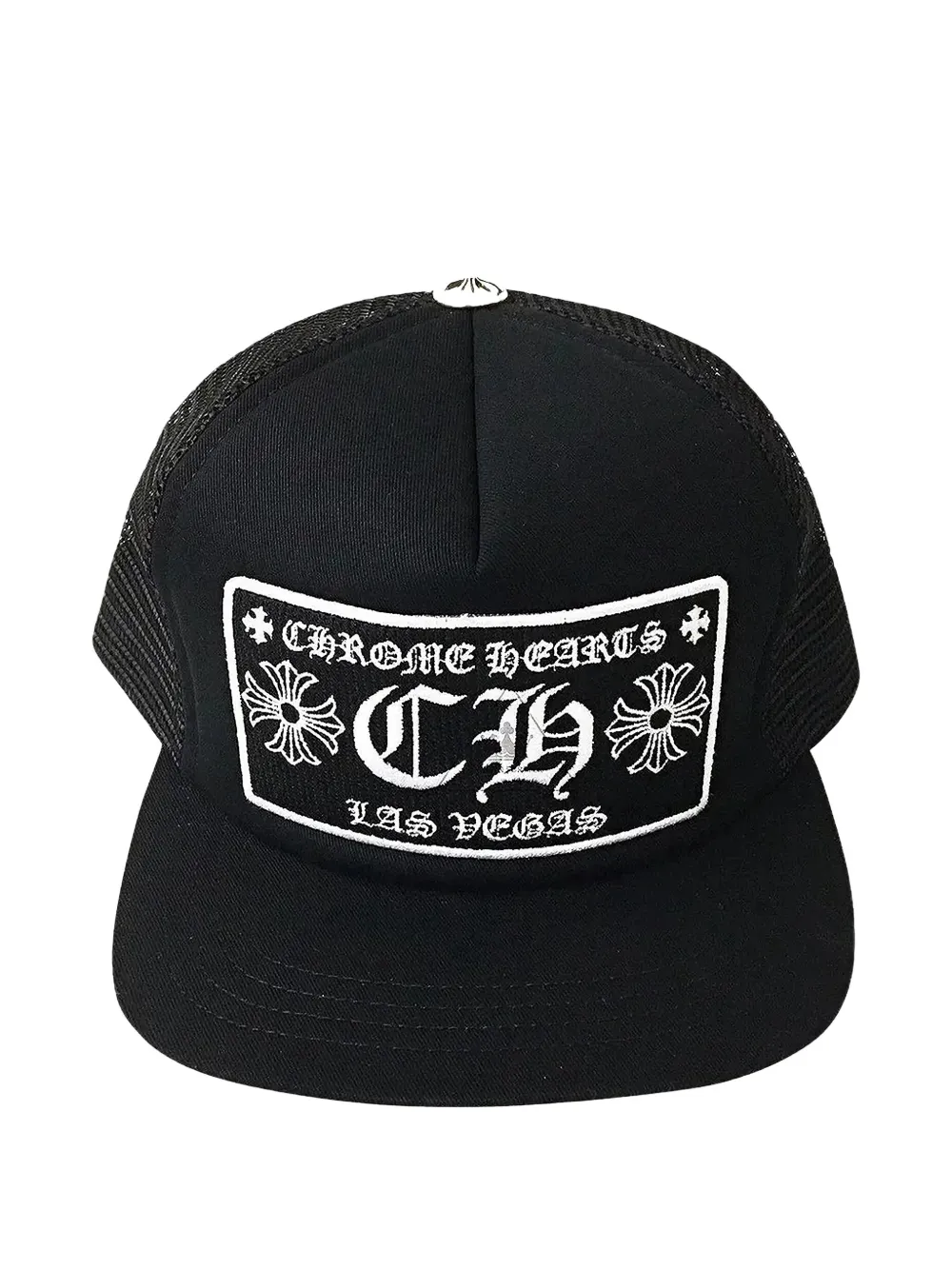 

Кепка дальнобойщика из Лас-Вегаса Chrome Hearts, черный