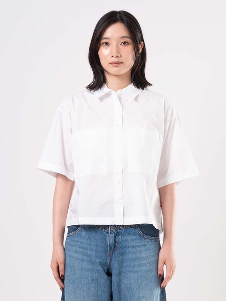 Укороченная рубашка HARLIE SS Levi's, Whites