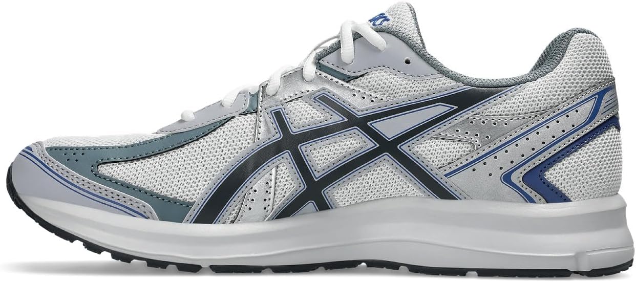 Мужские низкие кроссовки ASICS, белый/серый — фото 4