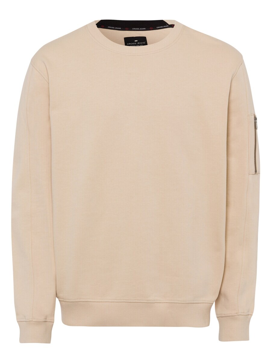 

Свитер CROSS JEANS Sweatshirt, песочный
