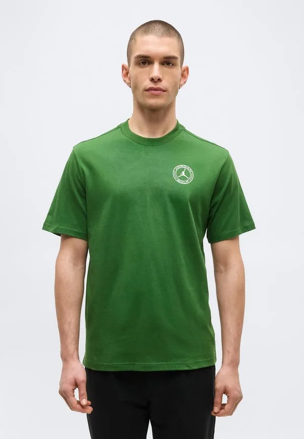 Спортивная футболка для команды по гольфу Jordan, Forest Green — фото 3