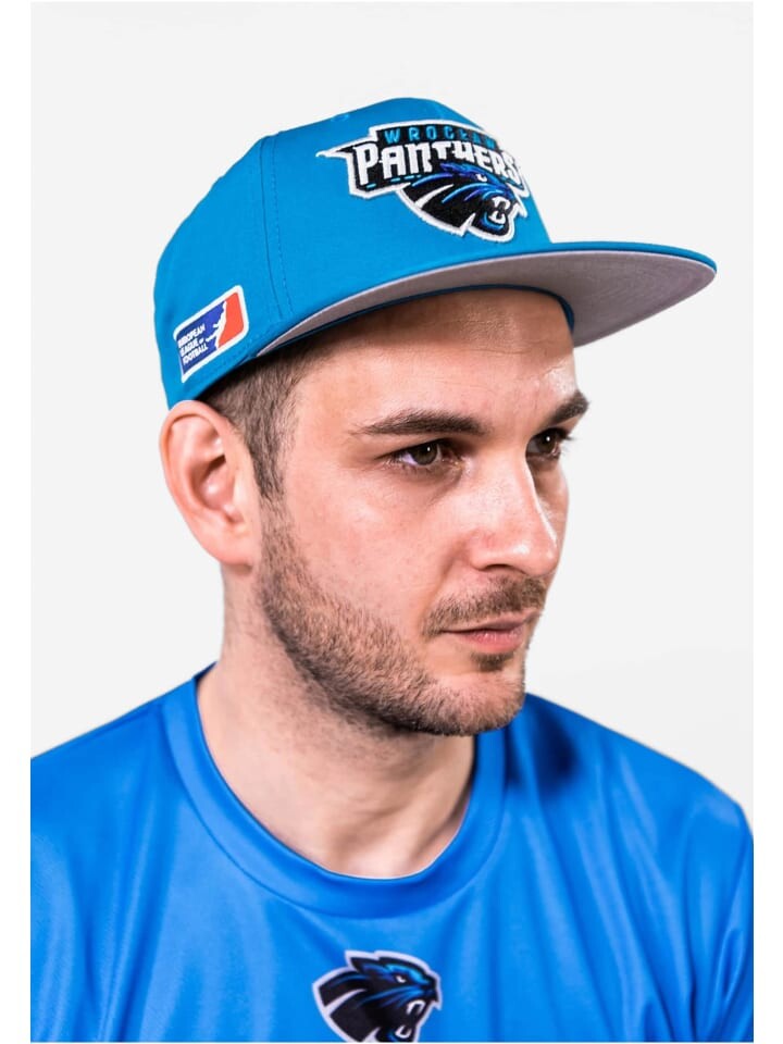 

Бейсболка DEF Snapback, синий