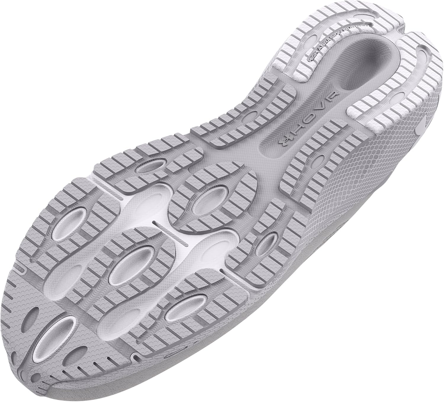 Мужские кроссовки для бега Under Armour HOVR Machina 3, белый/черный — фото 4