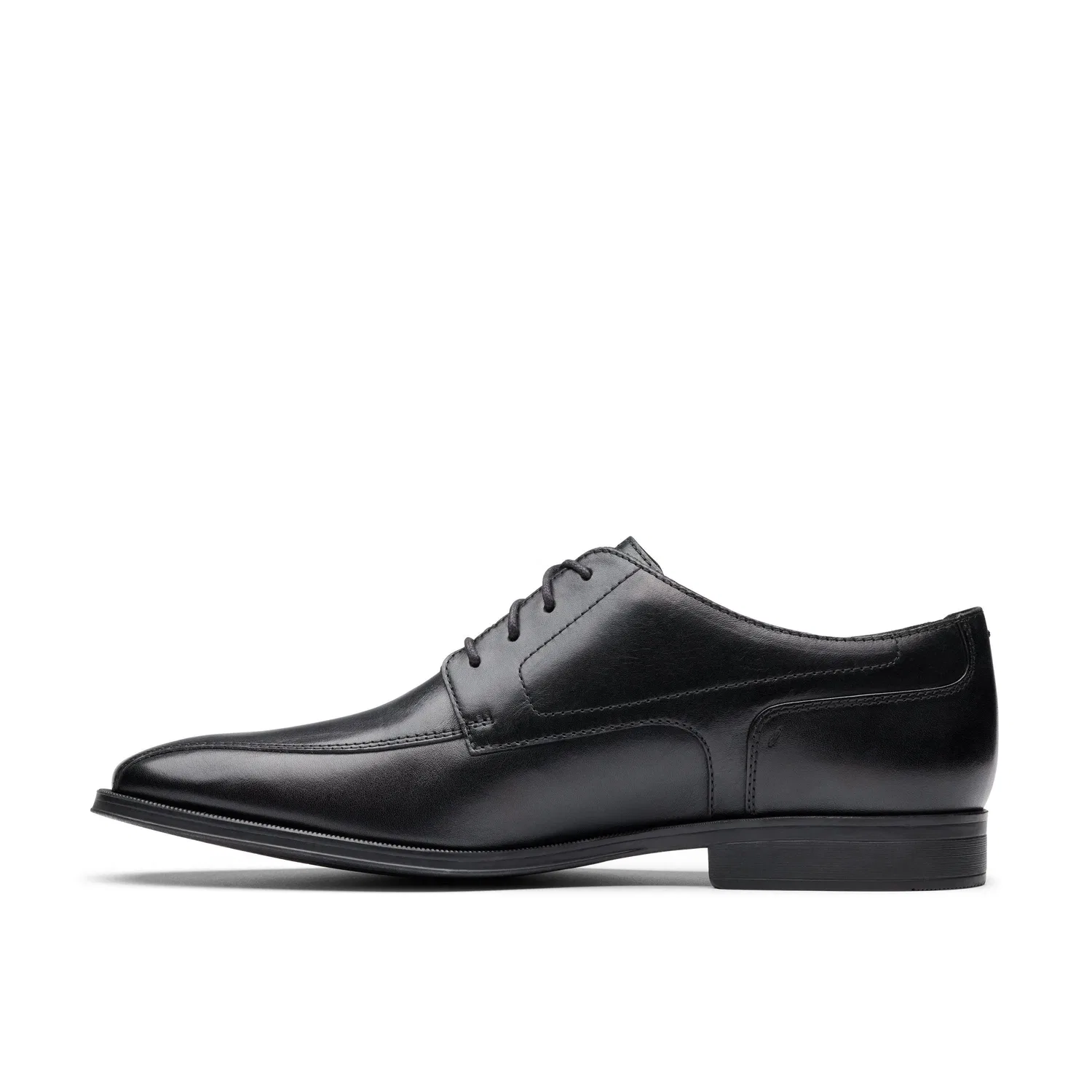 Кожаные оксфорды Paulton Over Clarks, черный — фото 2