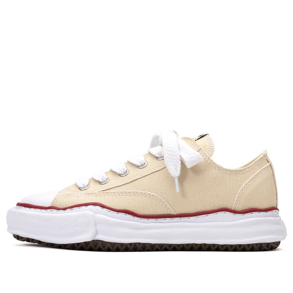 

Кроссовки peterson og sole canvas low-top sneaker Maison Mihara Yasuhiro, белый