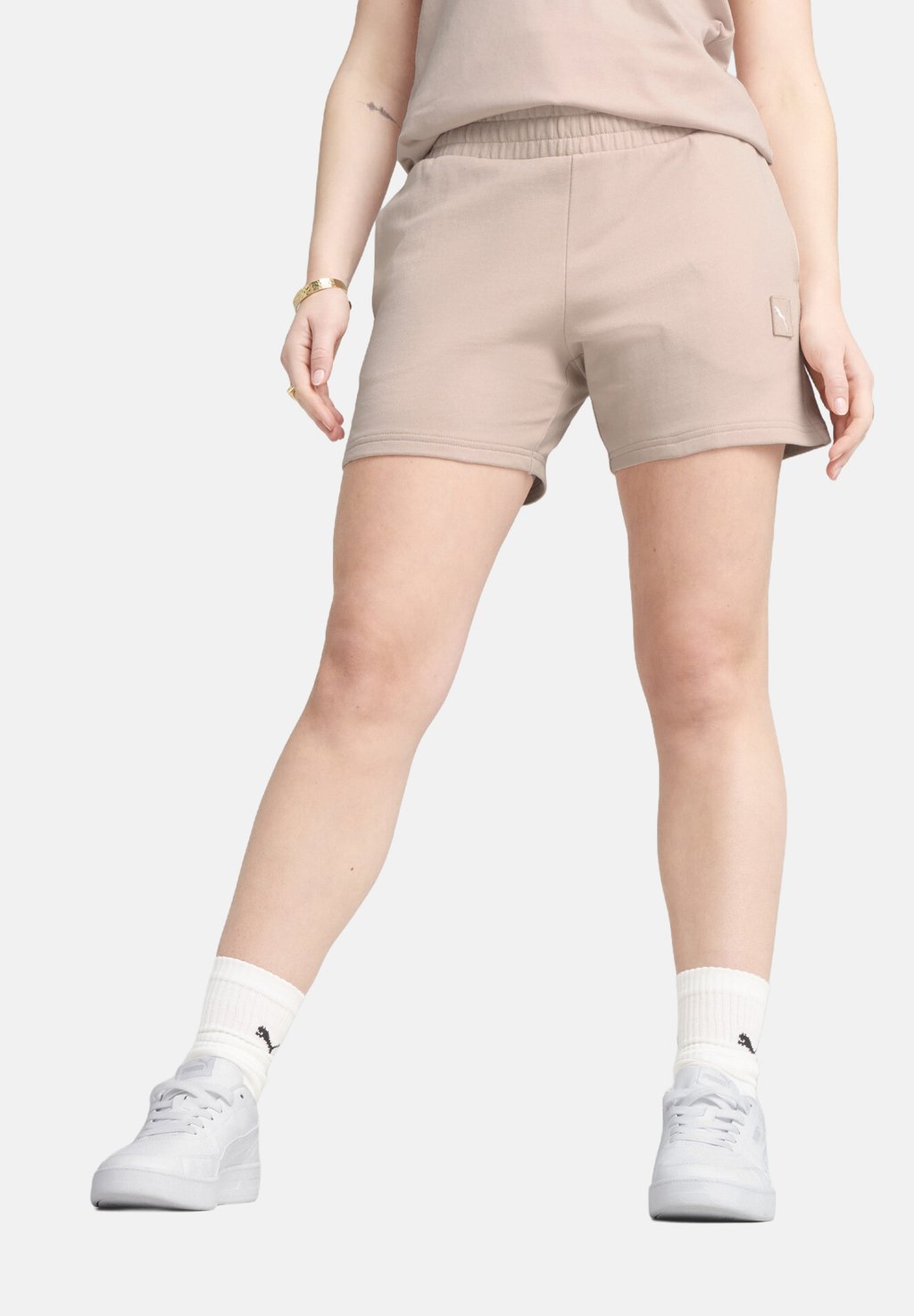 

Спортивные шорты ELEVATED MID-RISE Puma, розовый